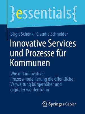 cover image of Innovative Services und Prozesse für Kommunen